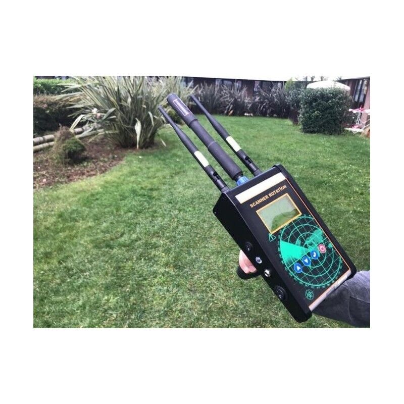 Proton Scanner Rotation Pi Sistem Alan Tarama-Assuva Dedektör