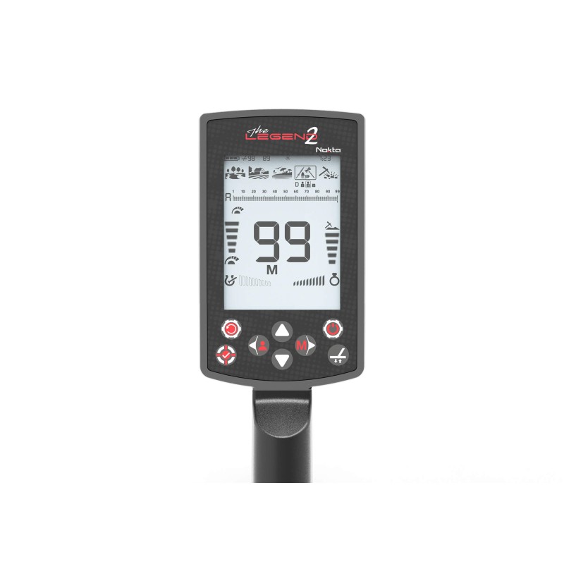 The Legend 2 Dedektör-Nokta Makro The Legend 2 Dedektör-Nokta Makro