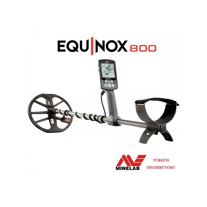 Minelab Equinox 800 Dedektör