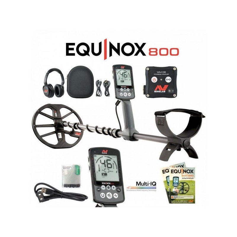 Minelab Equinox 800 Dedektör