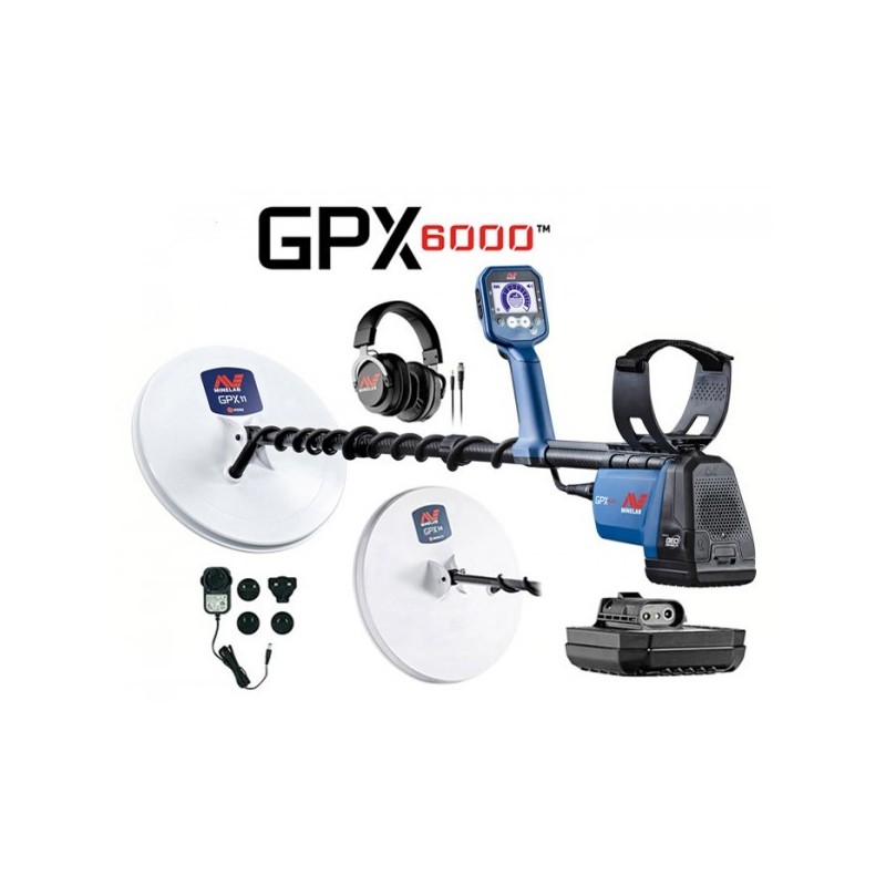 Minelab GPX 6000 Dedektör