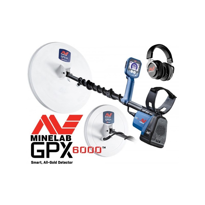 Minelab GPX 6000 Dedektör