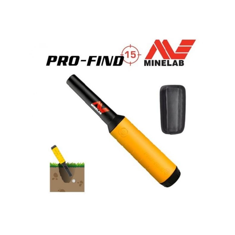 Minelab Pro Find 15 Pinpointer