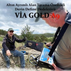 Via Gold A9 Dedektör