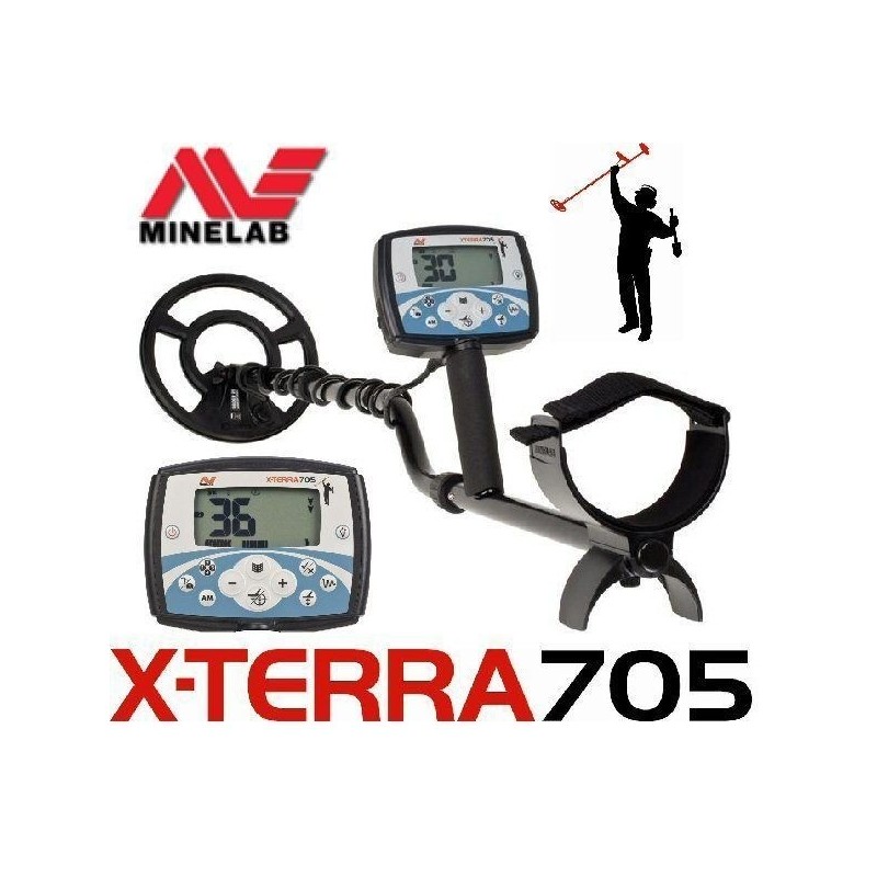 Minelab X-Terra 705 Dedektör