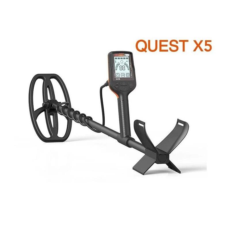 Quest X5 Dedektör - 33cm Başlıklı